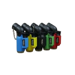 Accendino anti vento doppia fiamma