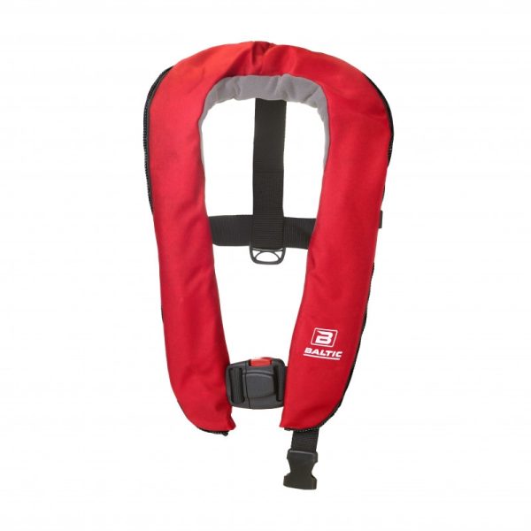 Baltic Breeze salvagente autogonfiabile 165 Nw - con cintura di sicurezza taglia unica