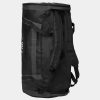 Helly Hansen Duffel Bag 2 - 90 Litri borsa/zaino per la vela in tessuto morbido impermeabile col. nero