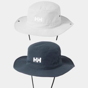 Helly Hansen cappello per il sole a Falde larghe in tessuto tecnico - Taglia Unica, regolabile e asciuga rapido