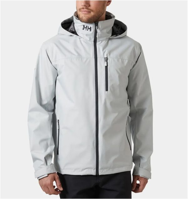 Helly Hansen Crew Hooded Sailing Jacket giacchetto uomo da vela con cappuccio a scomparsa impermeabile traspirante