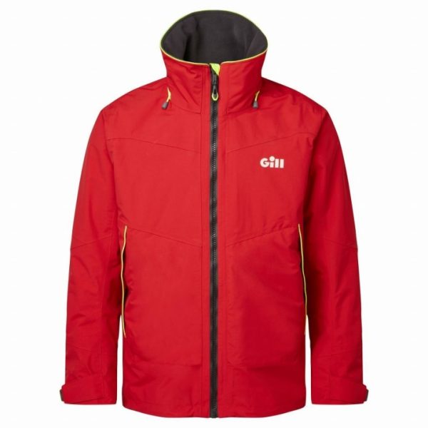 Gill Coastal Jacket giacca cerata da vela su cabinati linea OS3