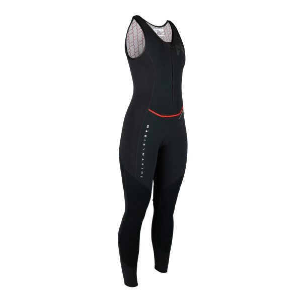 Magic Marine Racing Long John invernale da donna neoprene stagno super termico spessore 3 mm