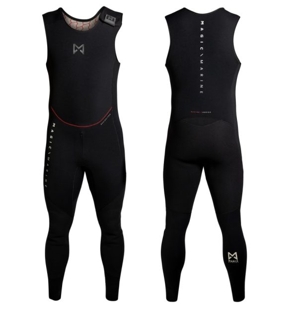 Magic Marine Racing Long John invernale stagno taglie JR/ragazzo/adulto super termico, spessore 3 mm