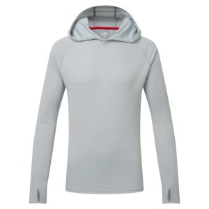 Gill Maglia in lycra da Bambino con cappuccio - Unisex, massima protezione solare UV 50 +