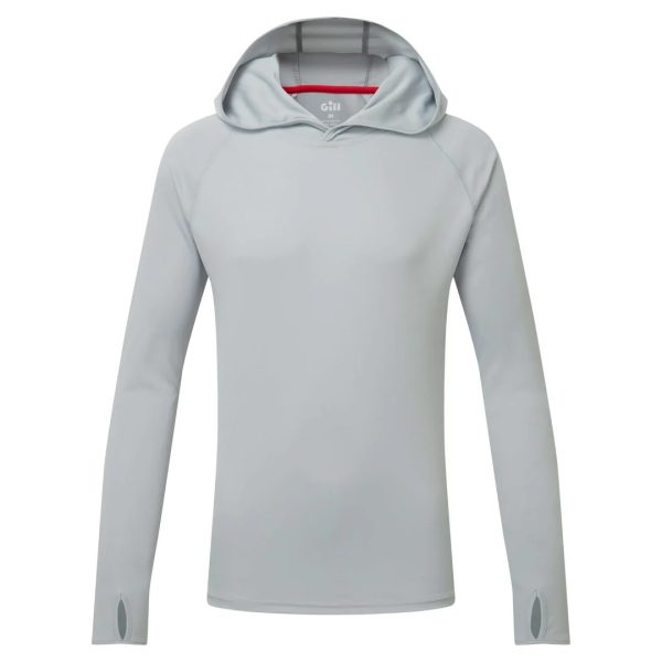 Gill Maglia in lycra da Bambino con cappuccio - Unisex, massima protezione solare UV 50 +