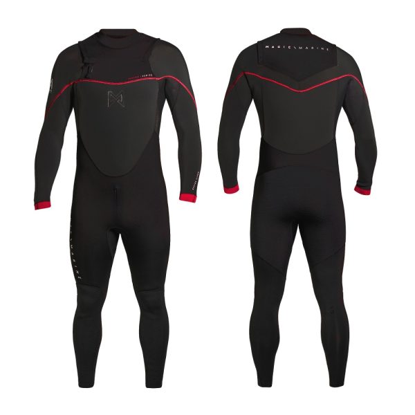 Muta invernale uomo Magic Marine neoprene ultra elastico 4x3 mm - taglie ragazzo/adulto