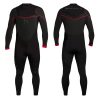 Magic Marine muta invernale Racing uomo in neoprene stagno 4/3 mm vela wind surf foil cerniera sul petto taglie Jr/adulto