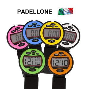 Orologio timer padellone Windie da regata con cont down e tasto sink per partenze