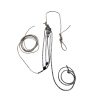 Paranco medio livello per Windsurf IQ Foil Con bozzelli Viadana e Harken