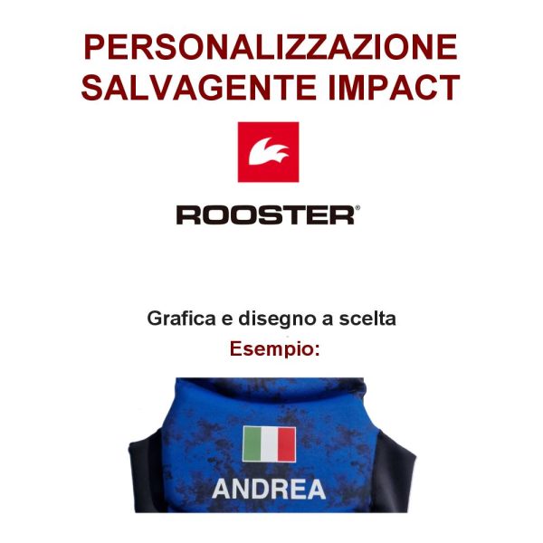 personalizzazione salvagente