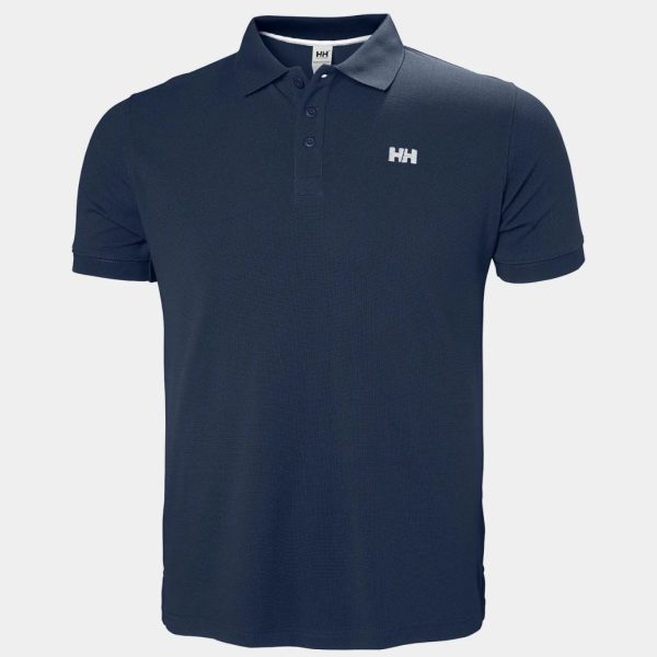 Helly Hansen Driftline, polo in Tactel da barca e per uso quotidiano - Tessuto ceramico isolante termico