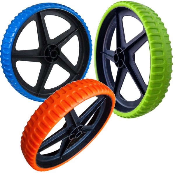 Ruota piena carrelli alaggio durastar