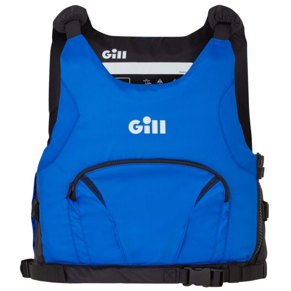 Gill Pro Racer salvagente vela omologato CE 50 taglie ragazzi/adulti Nuovo colore blu elettrico