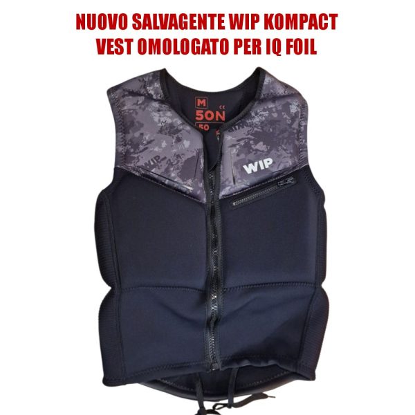 Salvagente Impact IQ foil certified Forward wip