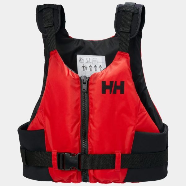 Helly Hansen Rider Paddle Vest, salvagente over size per corporature grandi omologato CE Adatto anche al Kayak