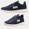 Helly Hansen Crew Light Shoes, scarpa da cabinato vela/motore leggera con suola anti scivolo No Marking