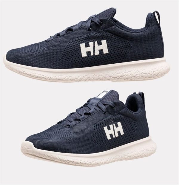 Helly Hansen Crew Light Shoes, scarpa da cabinato vela/motore leggera con suola anti scivolo No Marking