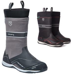 Dubarry Fastnet stivale da vela con membrana traspirante e grip eccellente