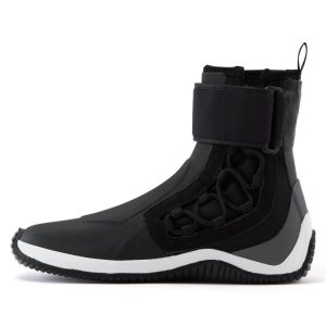 Gill Aero Boot, stivaletti da vela con laccio laterale in neoprene 5 mm Adatti per cinghiare