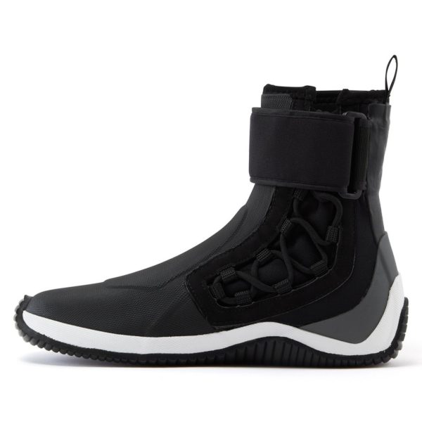 Gill Aero Boot, stivaletti da vela con laccio laterale in neoprene 5 mm Adatti per cinghiare
