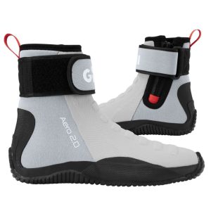 Gill Aero Boot 2.0 stivaletti da vela con zip laterale in neoprene 5 mm Novit&agrave; 2026