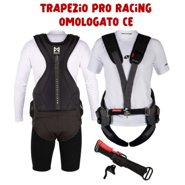 Trapezio Magic MArine con gancio di sicurezza omologato CE