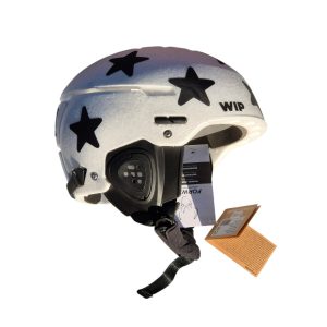 Forward Wip Wiflex Pro casco vela taglia unica con stelle nere in materiale espanso EPP adatto a tutti gli sport acquatici