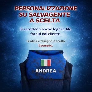 personalizzazione di salvagenti