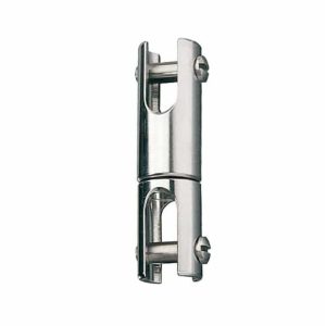 Girella Ronstan per avvolgifiocco su sfere in acciao inox a doppia forcella - fino a 1700 Kg, da testa d'albero