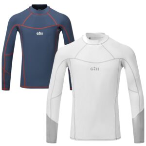 Gill Pro Rash Vest 2023/24 in Lycra, design unisex, manica lunga