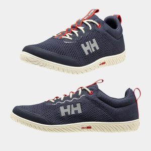 Helly Hansen HP Foil Evo 5, scarpa vela da cabinato con suola anti scivolo No Marking